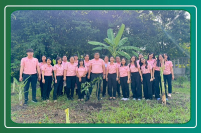 ร่วมกิจกรรมวันรักต้นไม้ ประจำปี 2568 ณ บริเวณด้านหลัง ... พารามิเตอร์รูปภาพ 1